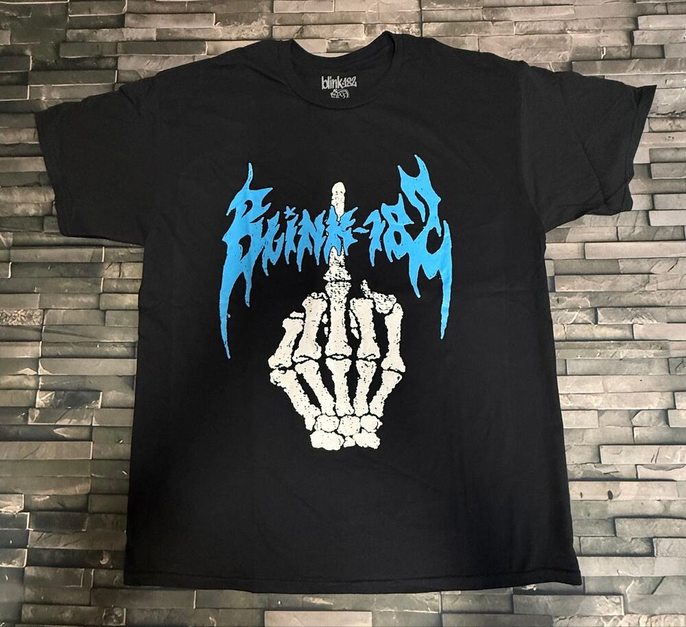 BLINK 182 MIDDLE FINGER BAND TEE